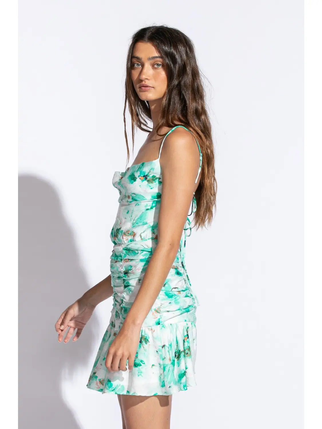 Seafoam Mini Dress