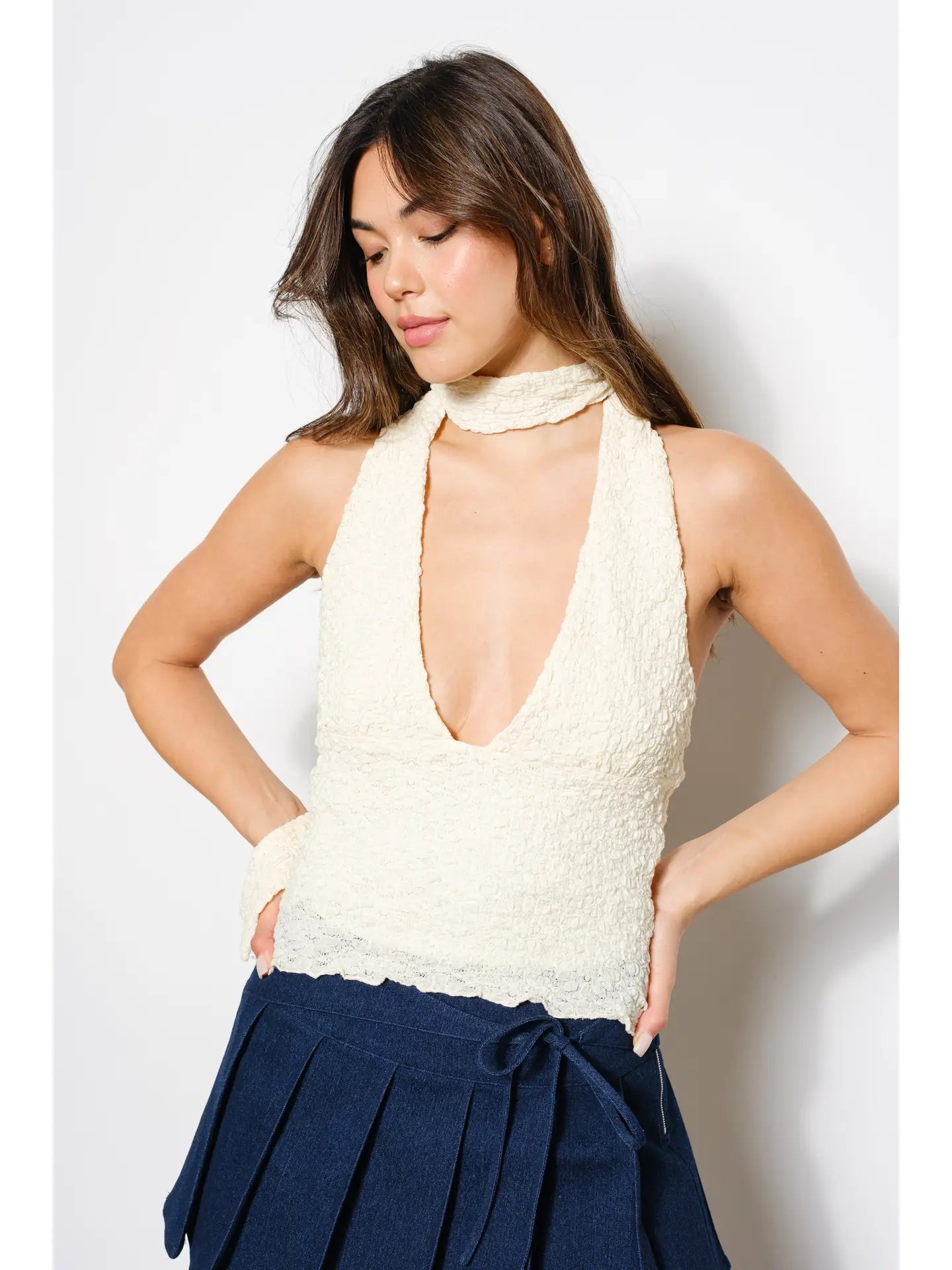 Halter Neck Top