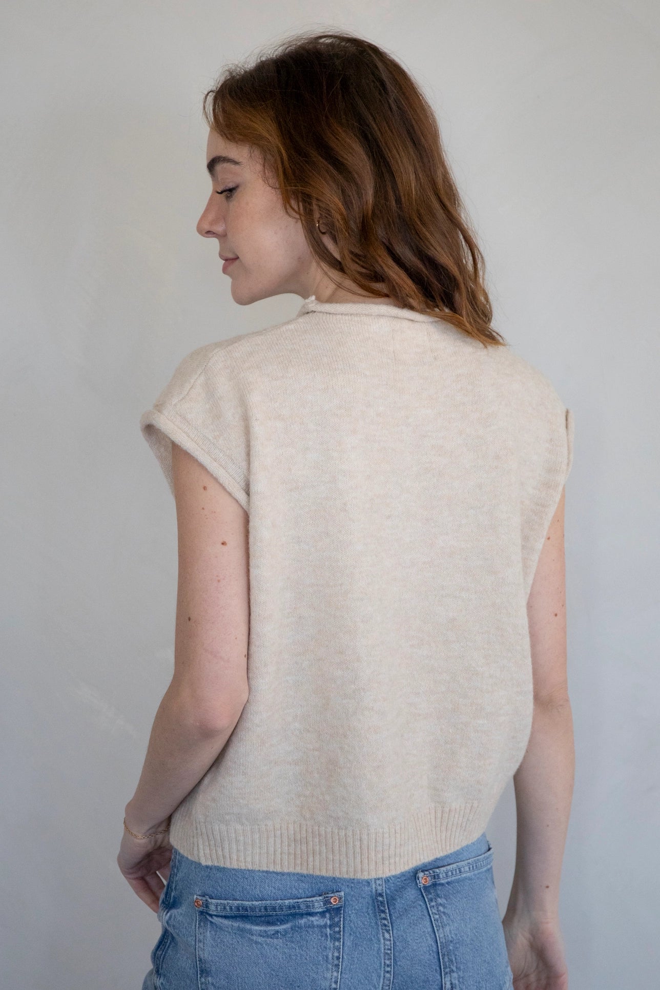 Piper Vest Cardigan