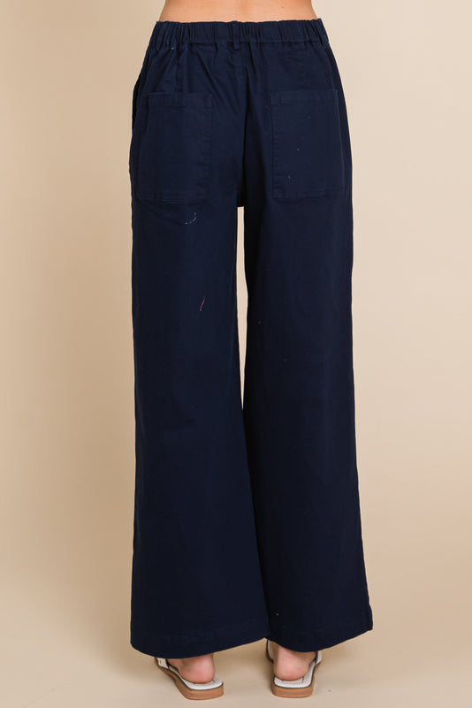 High-Waisted Pants