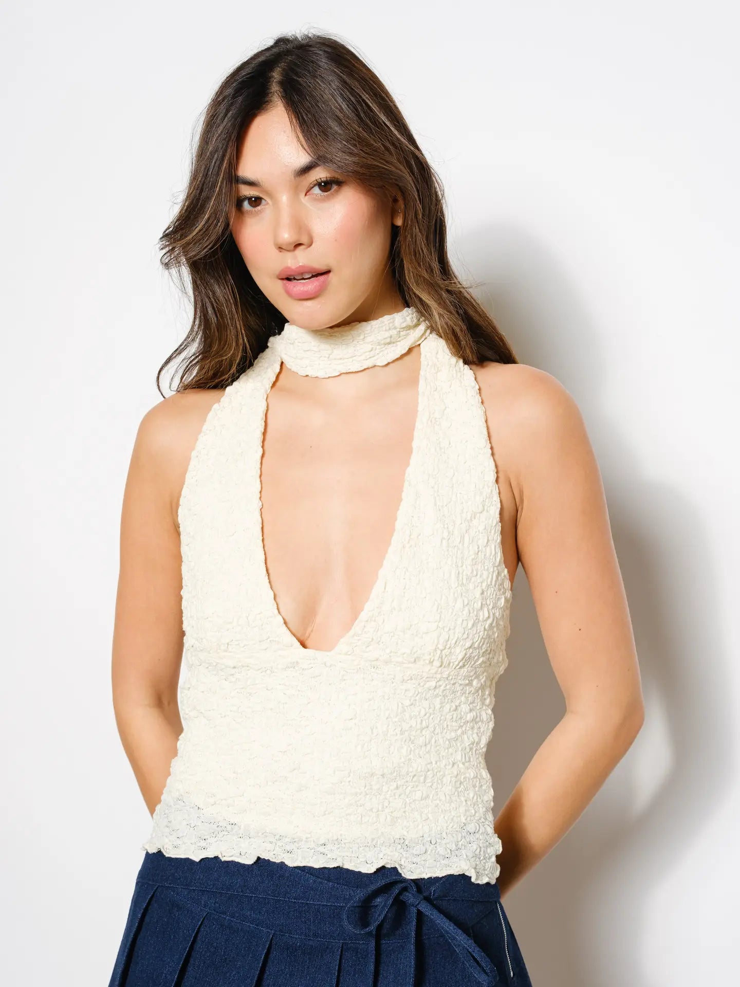 Halter Neck Top