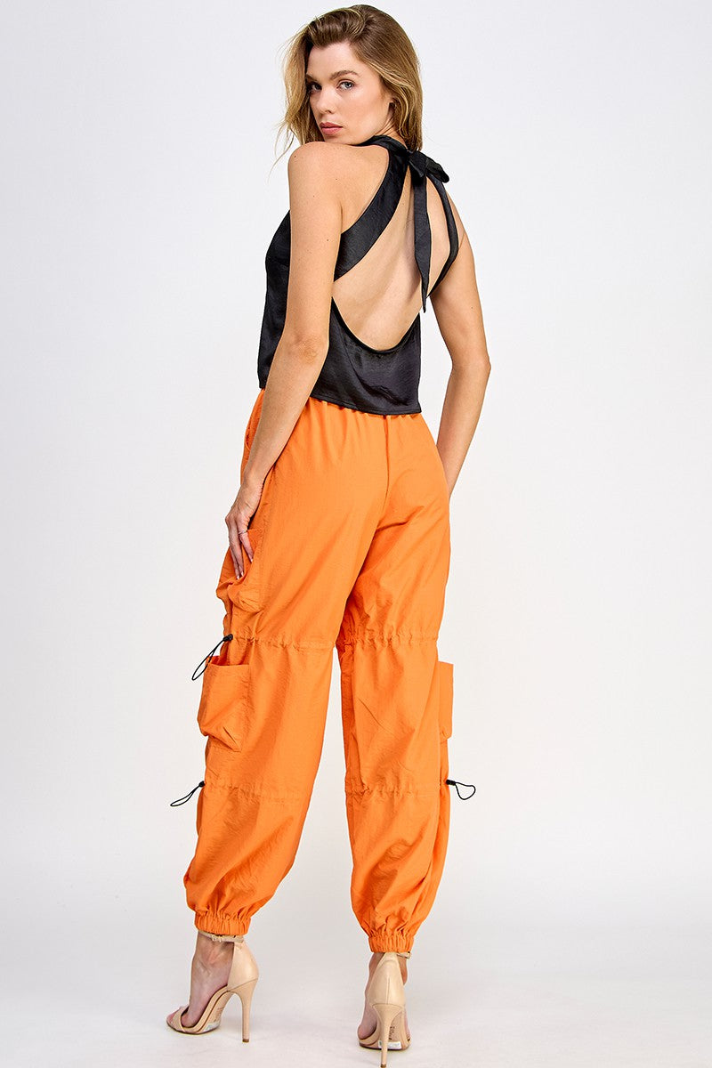Parachute Cargo Wide Leg Pant
