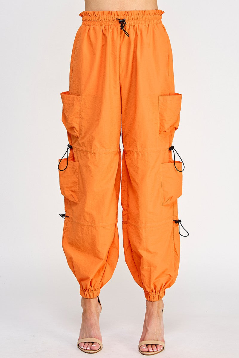 Parachute Cargo Wide Leg Pant