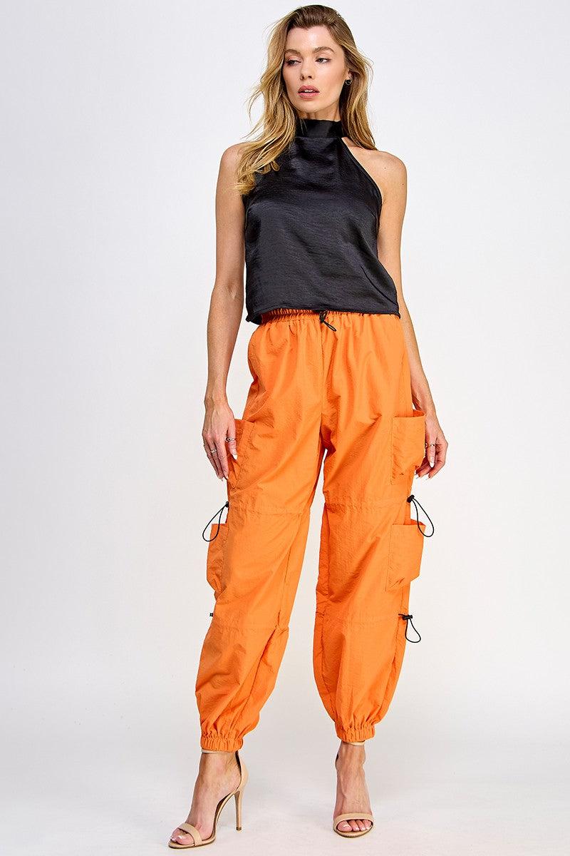 Parachute Cargo Wide Leg Pant