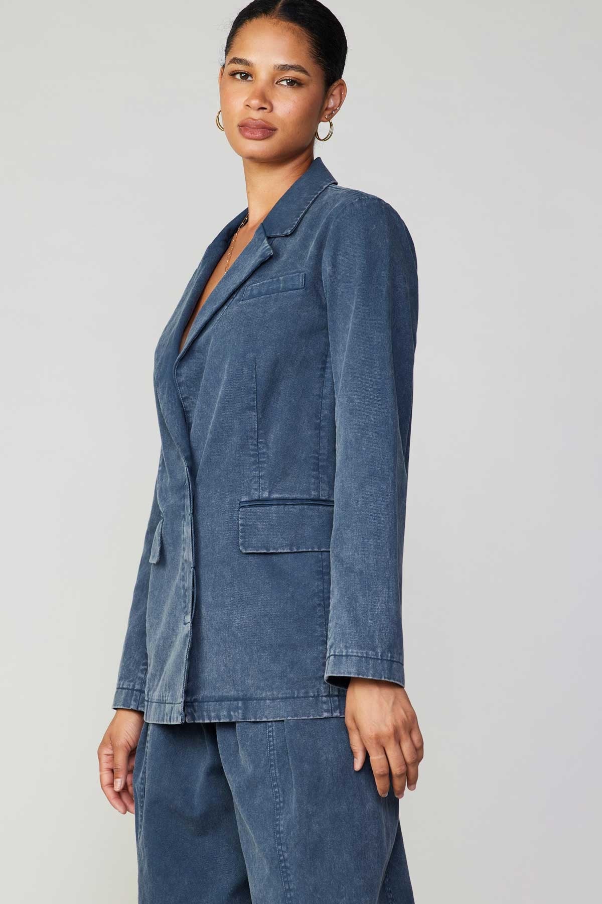 Vintage Indigo Denim Jacket