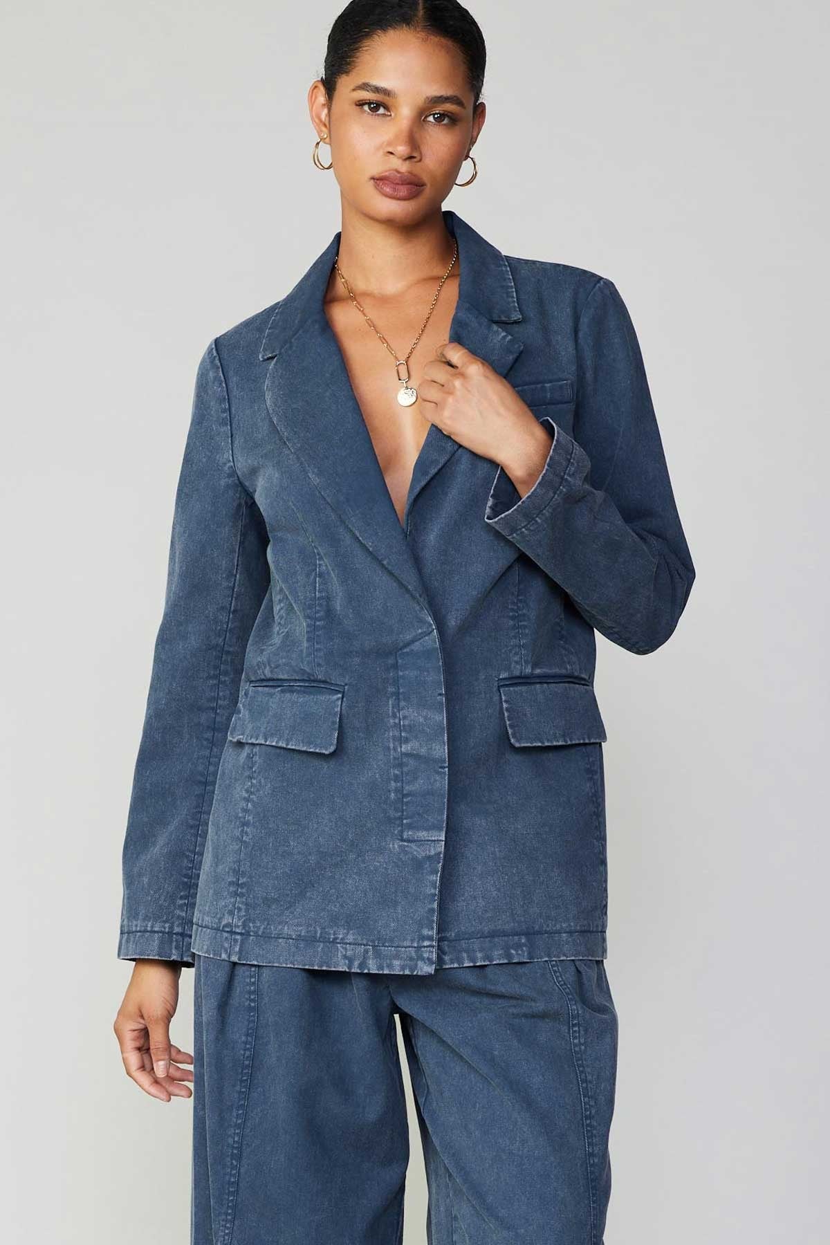 Vintage Indigo Denim Jacket