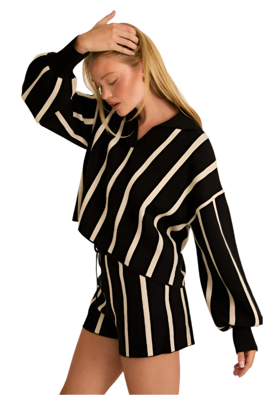 Striped Sweater Pullover