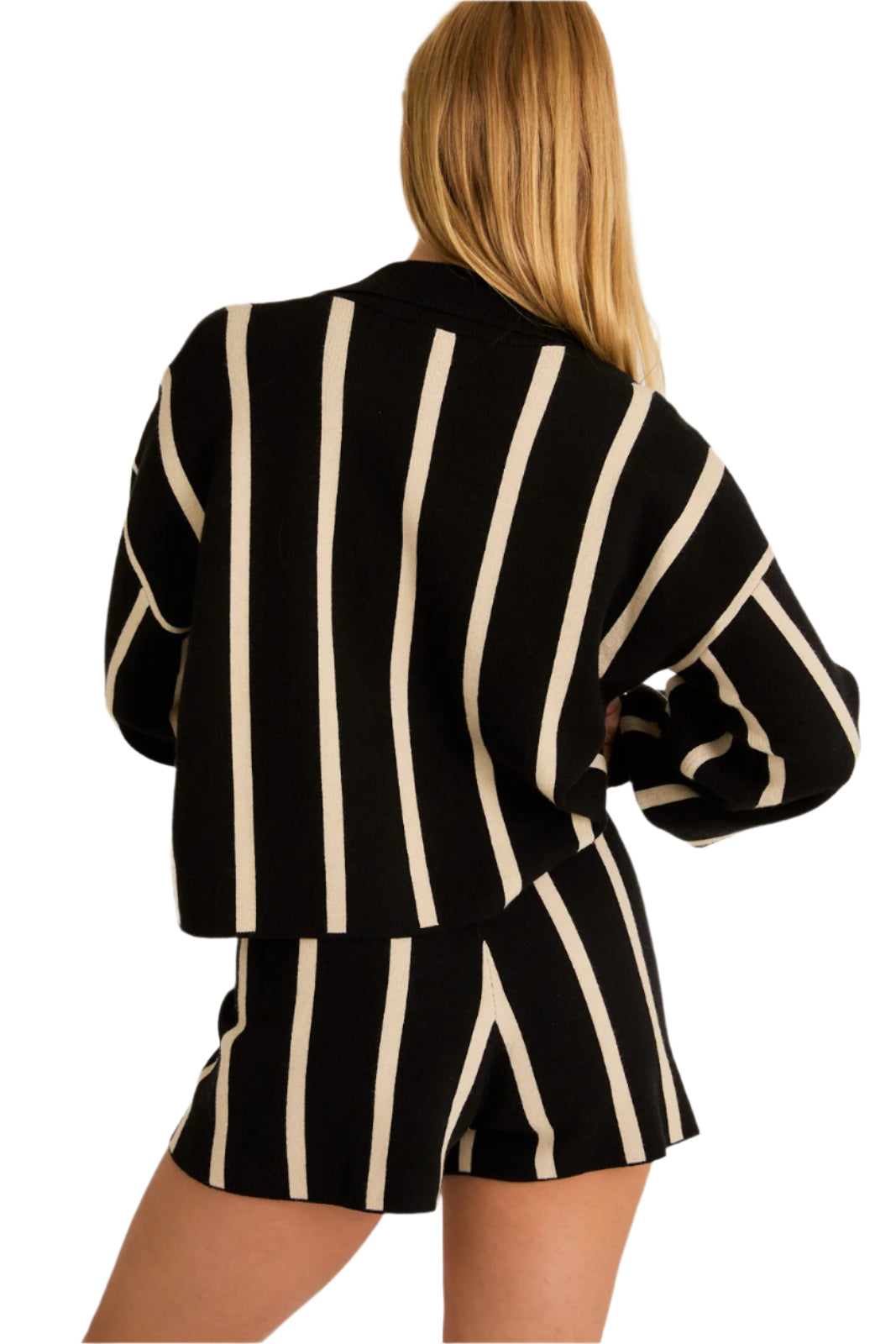 Striped Sweater Pullover