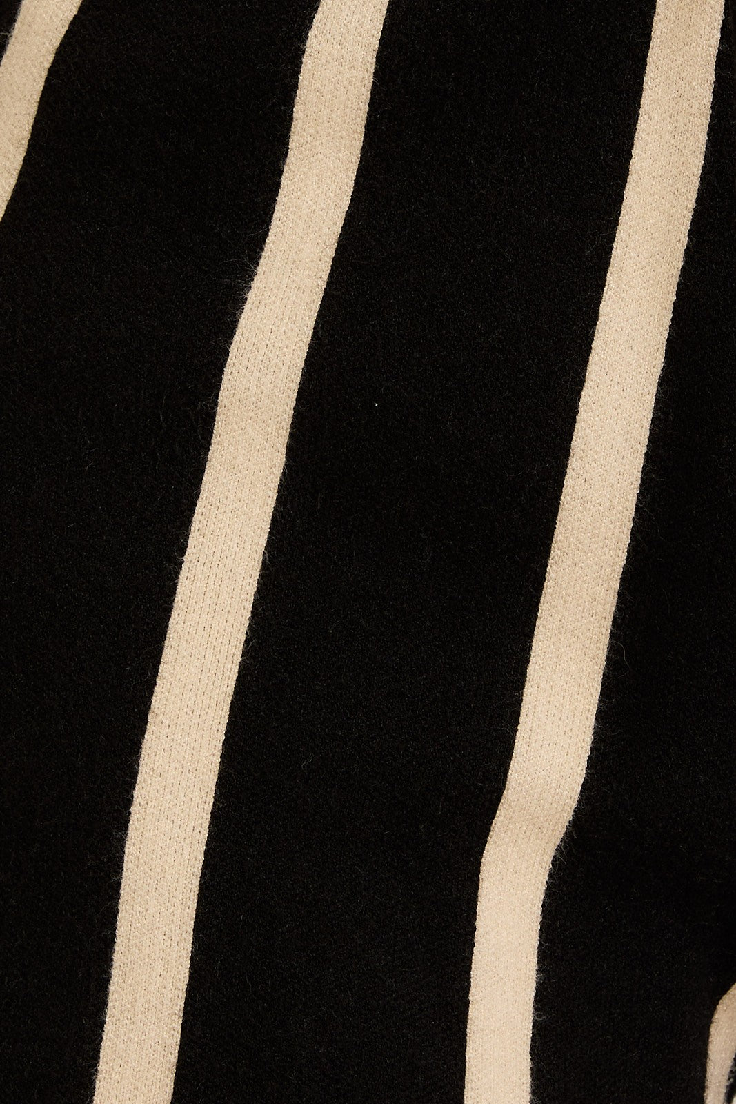 Striped Sweater Shorts