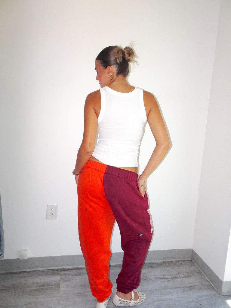 Virginia Tech Color Block Sweatpants