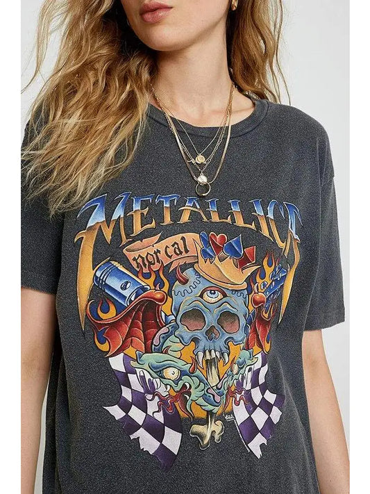 Metallica Flag Shirt