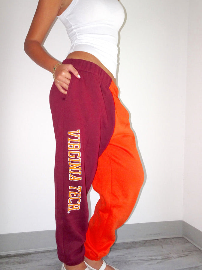 Virginia Tech Color Block Sweatpants