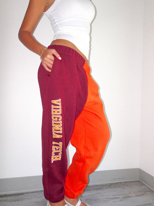 Virginia Tech Color Block Sweatpants