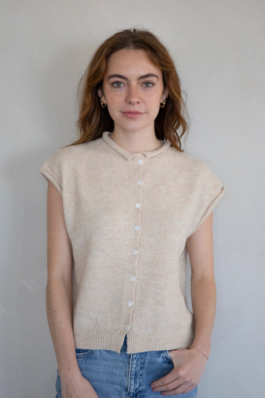 Piper Vest Cardigan