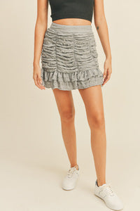 Ruched Skirt