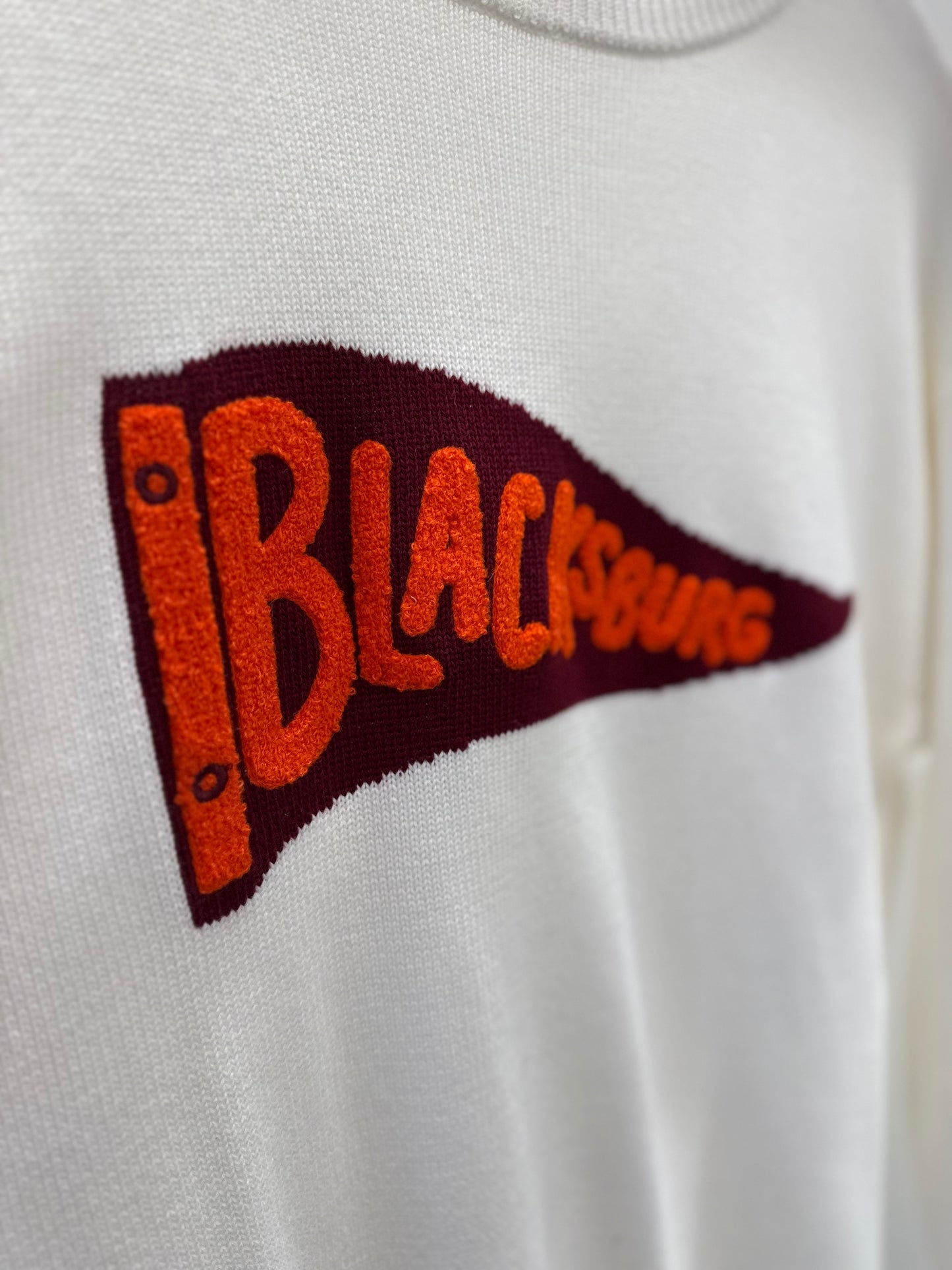 Blacksburg Flag Sweater