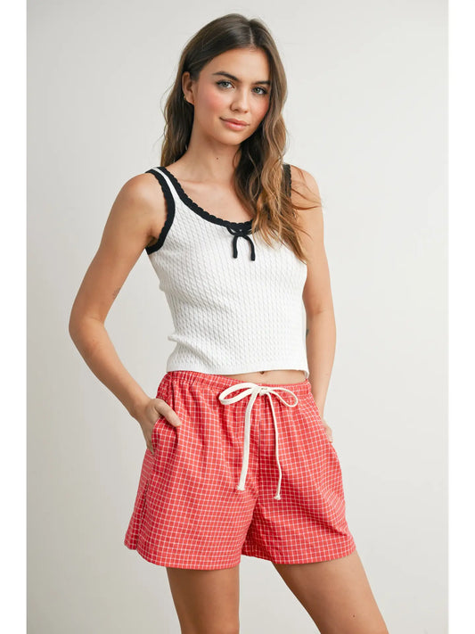Bow Tank Top