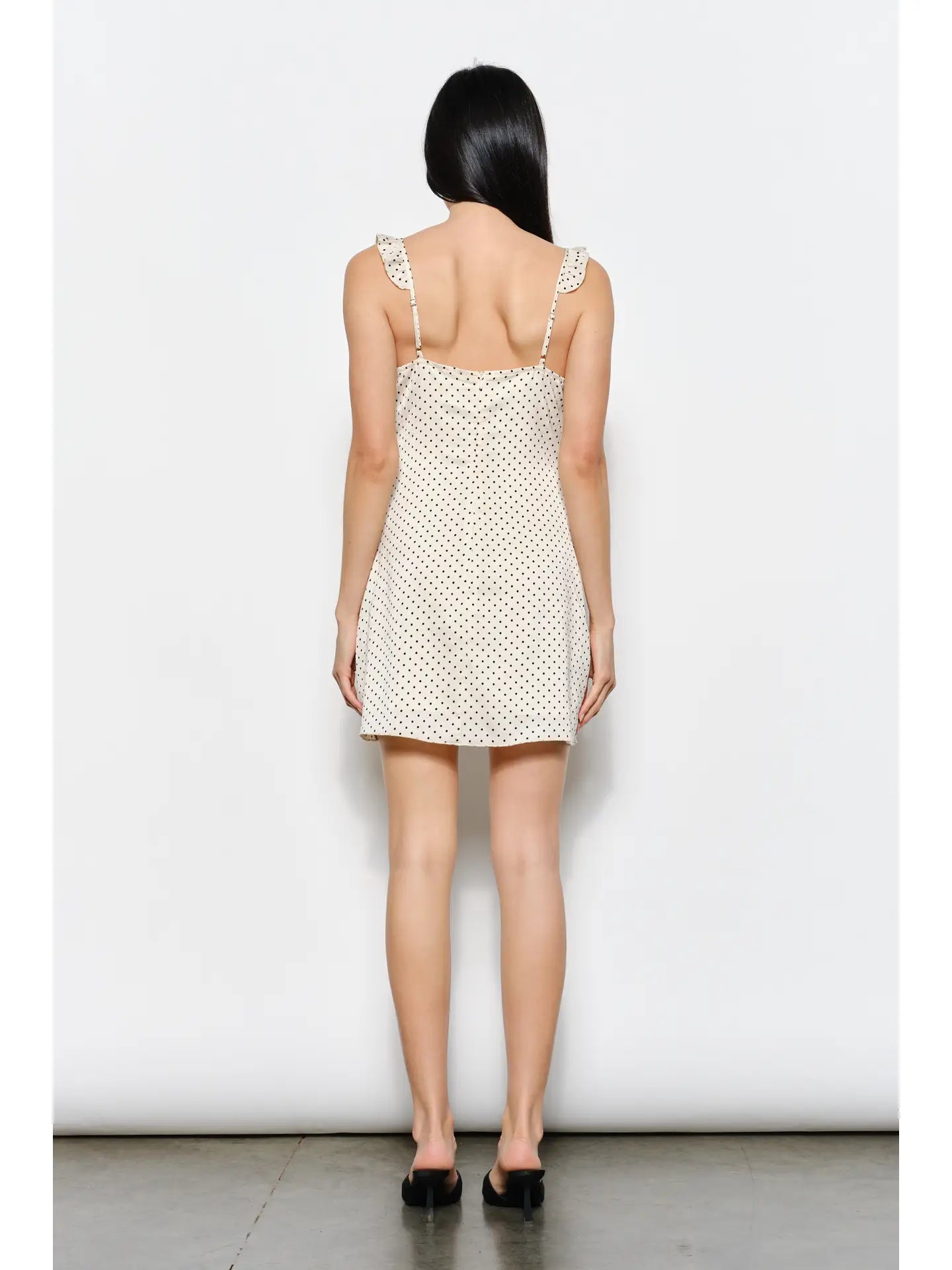 Luna Frill Mini Dress