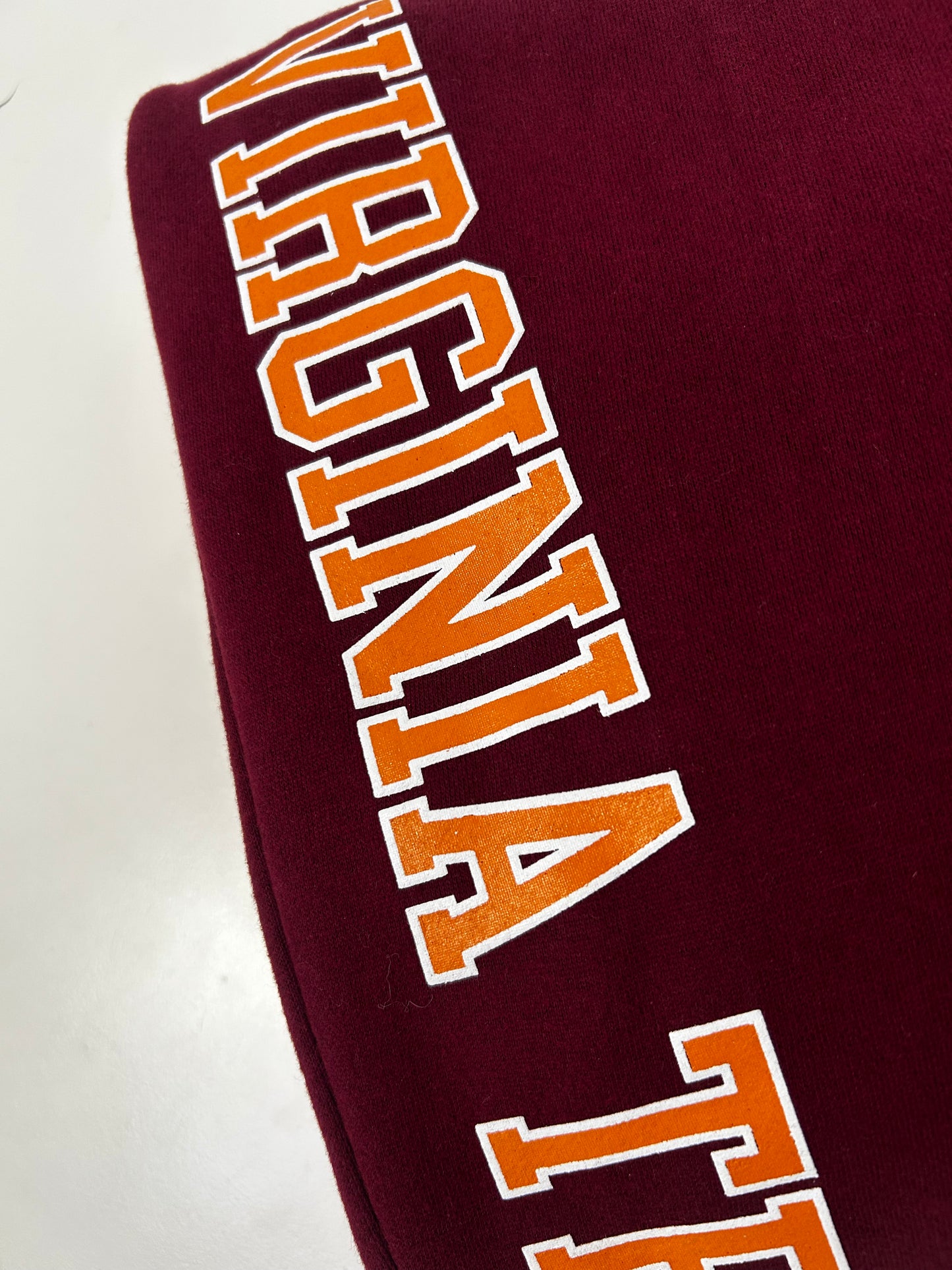 Virginia Tech Color Block Sweatpants