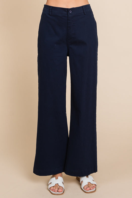 High-Waisted Pants