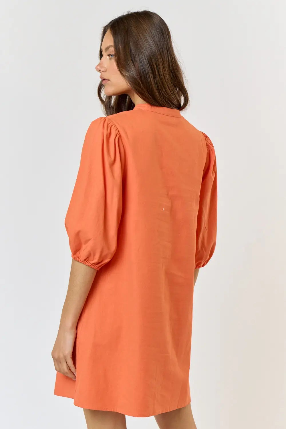 Detailed Bow Dress