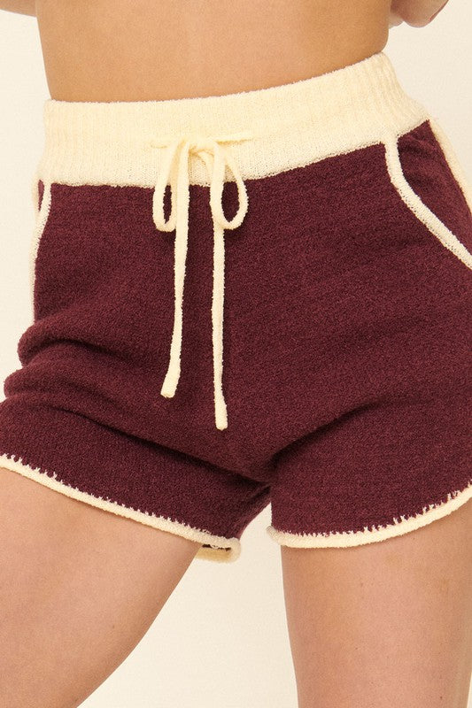 Knit Shorts