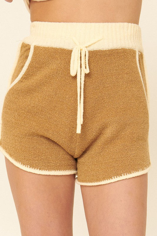 Knit Shorts