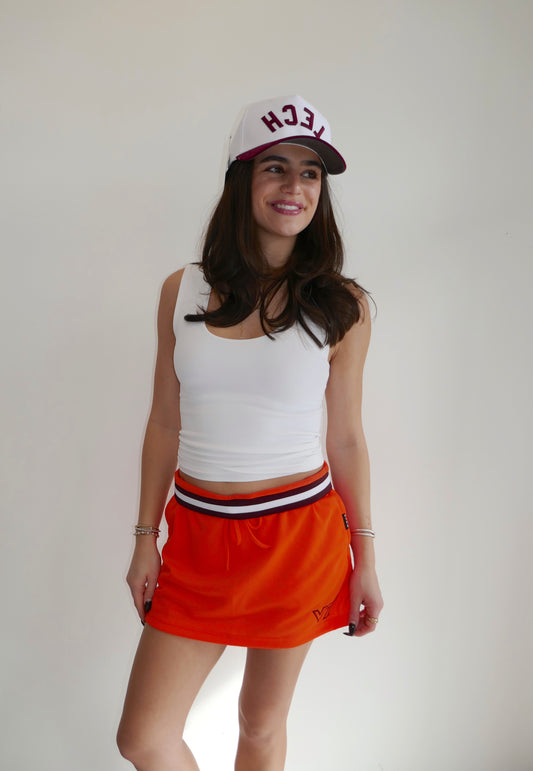 Virginia Tech Game Day Skirt