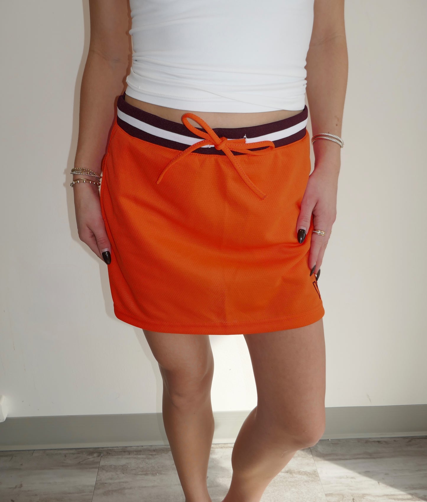 Virginia Tech Game Day Skirt