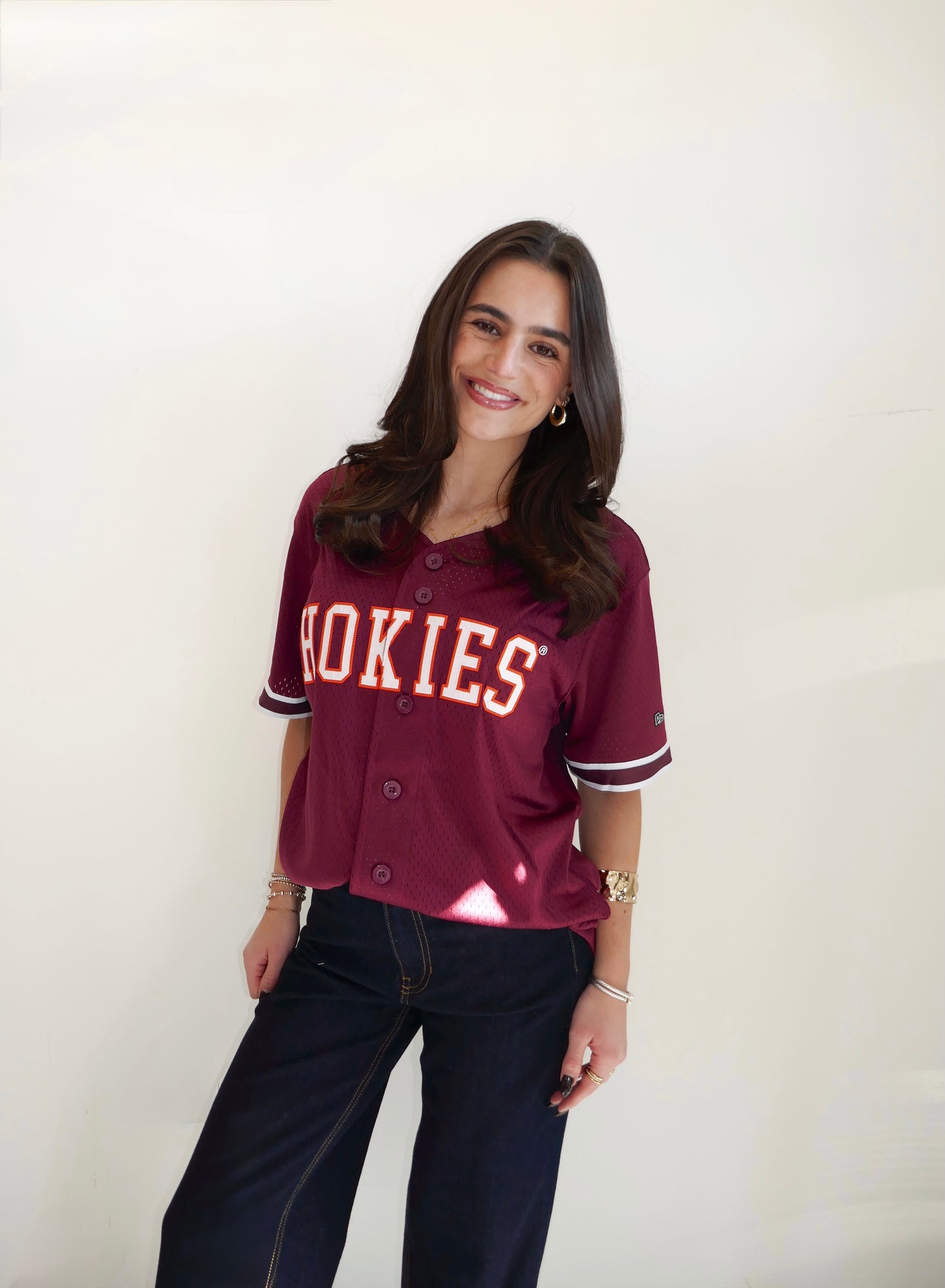 Hokies Baseball Jersey