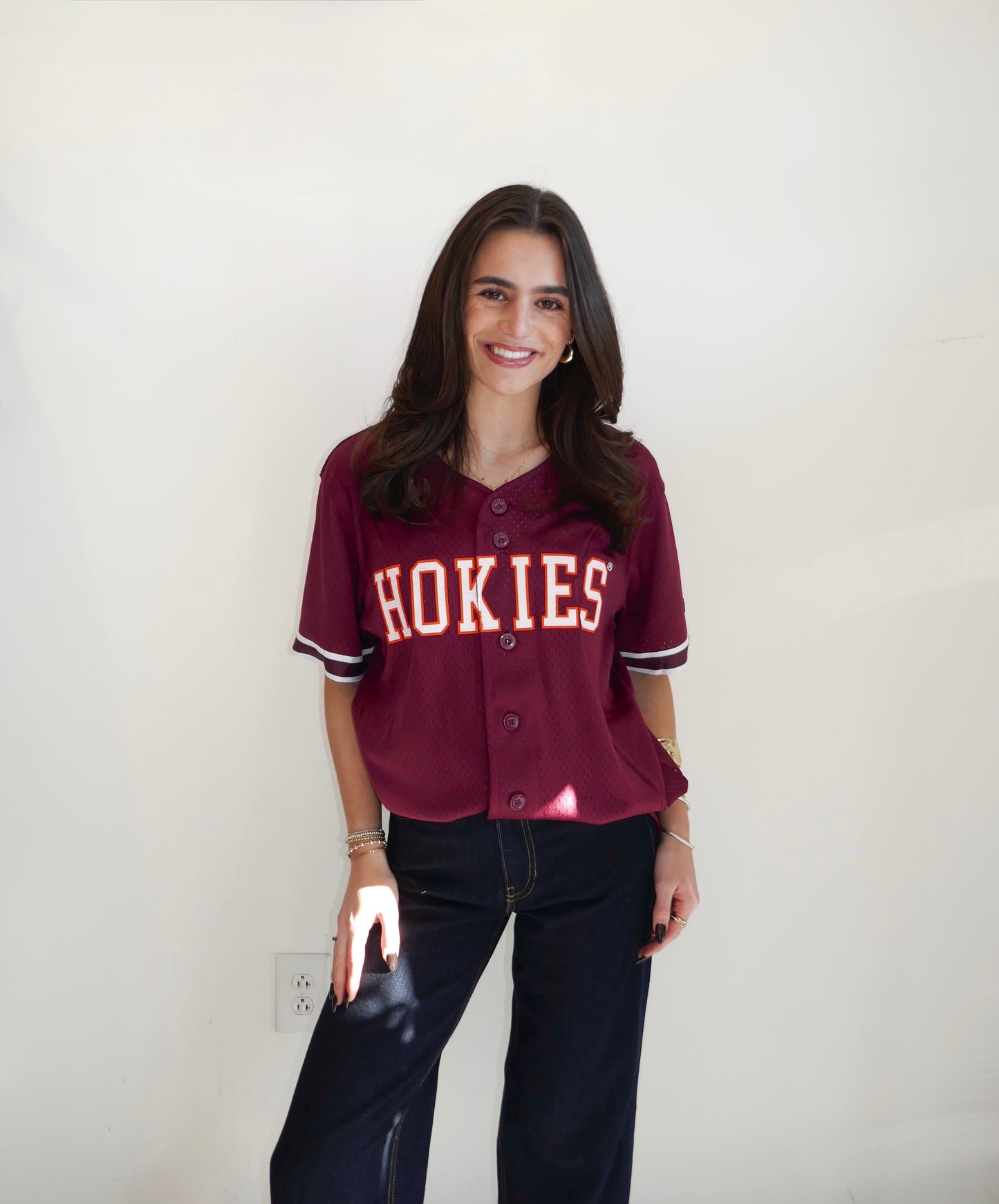 Hokies Baseball Jersey