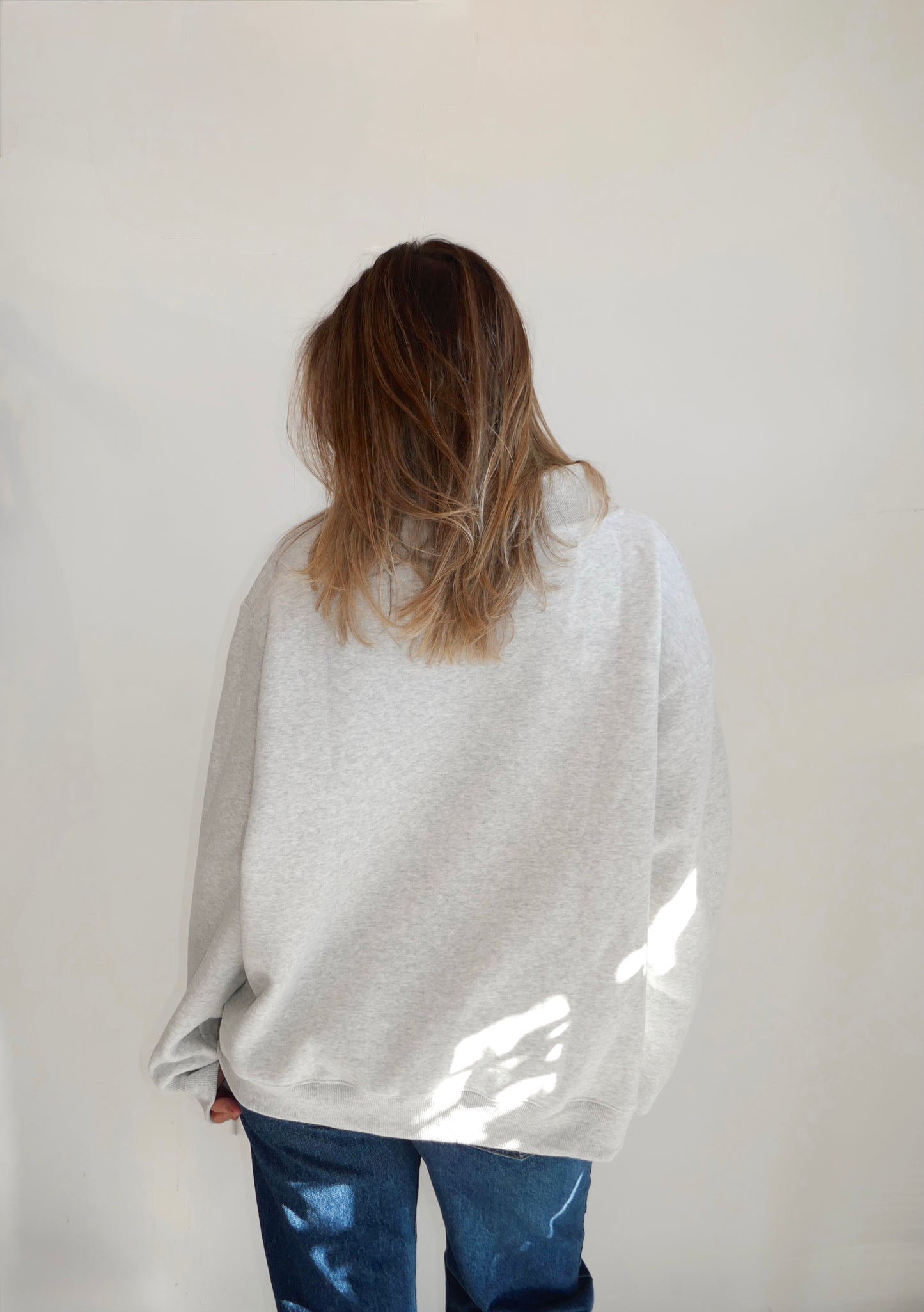 Gray Tech Mockneck