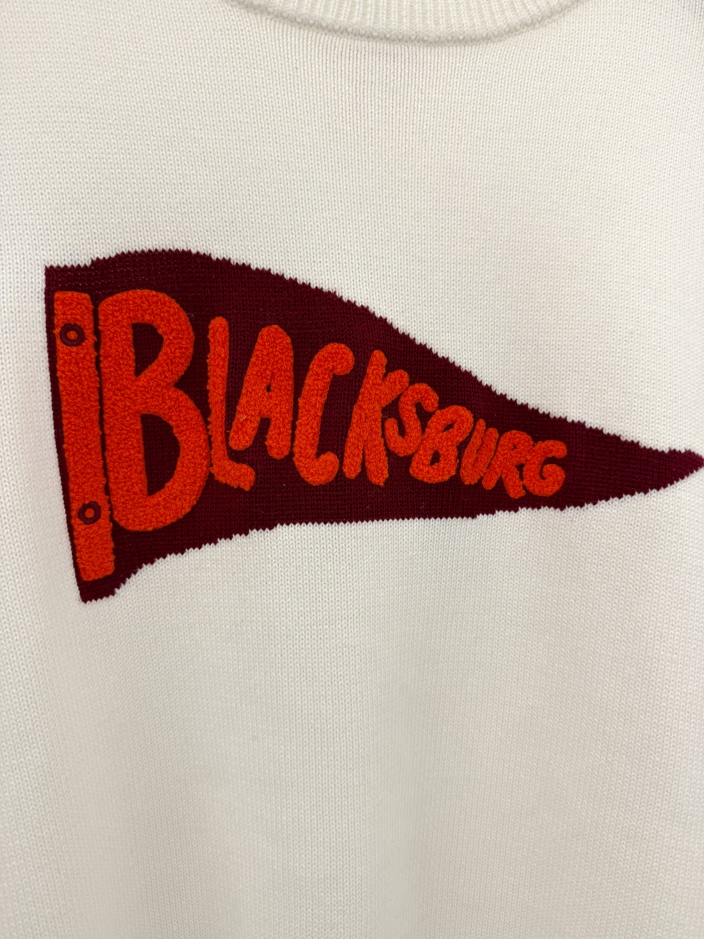 Blacksburg Flag Sweater