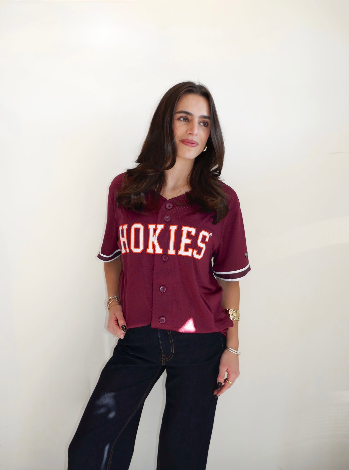 Hokies Baseball Jersey