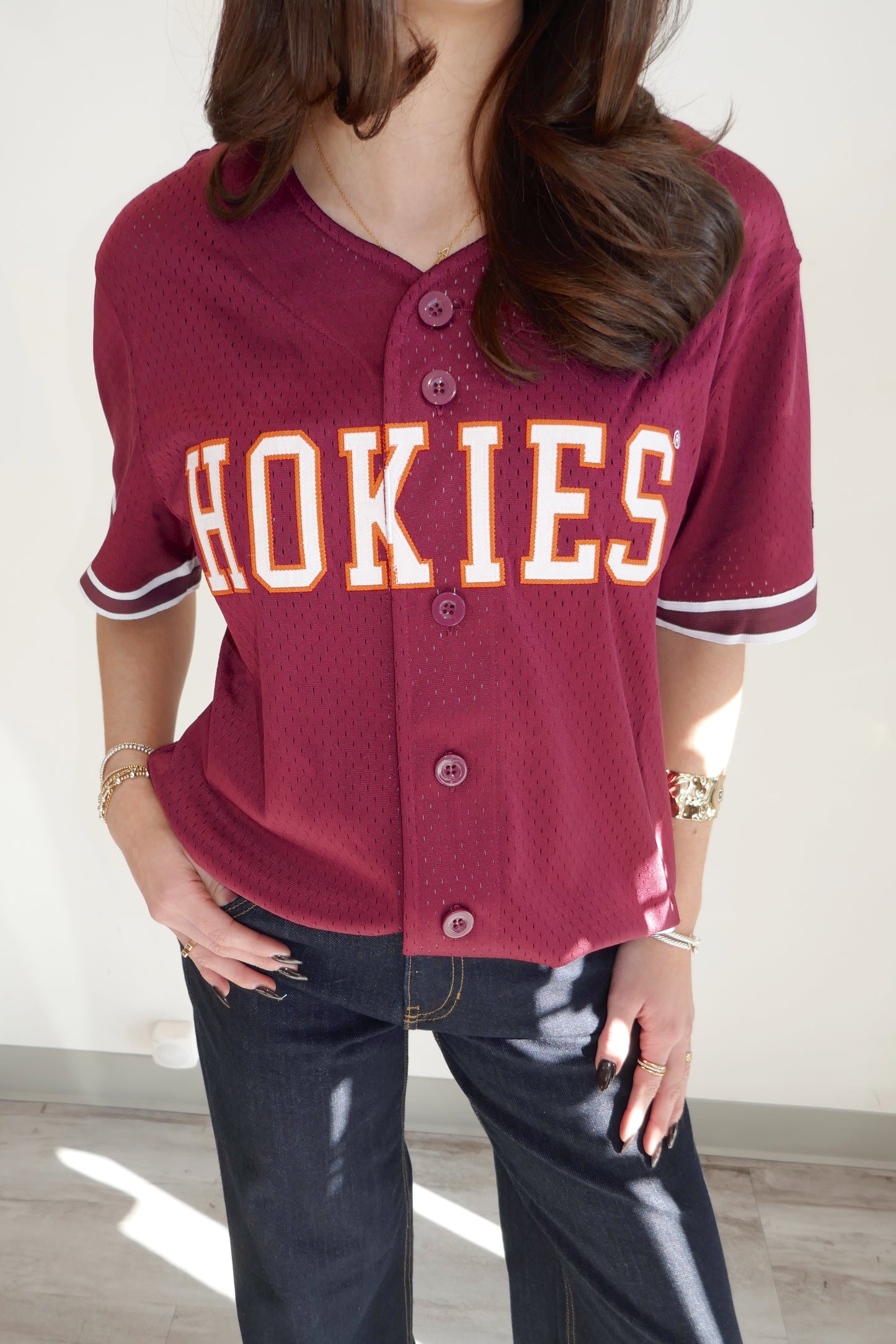 Hokies Baseball Jersey