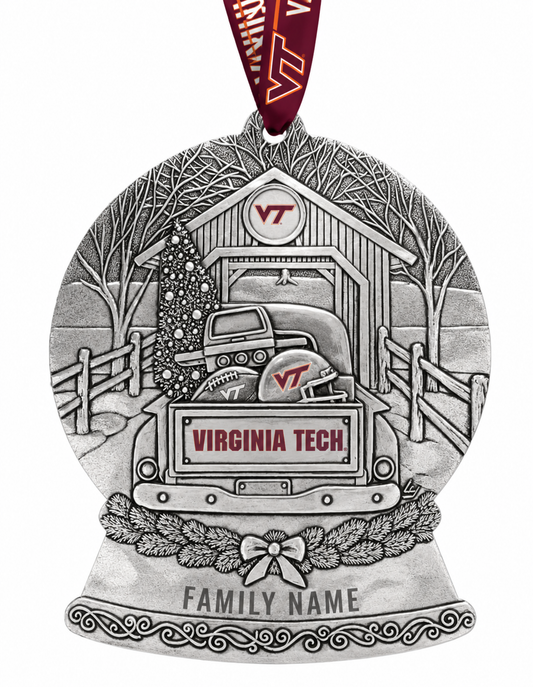 Tailgating Ornament VT
