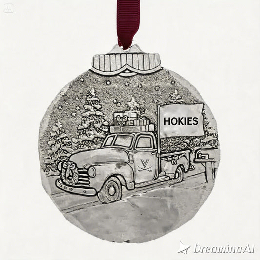 Tailgate Truck Snowglobe VT