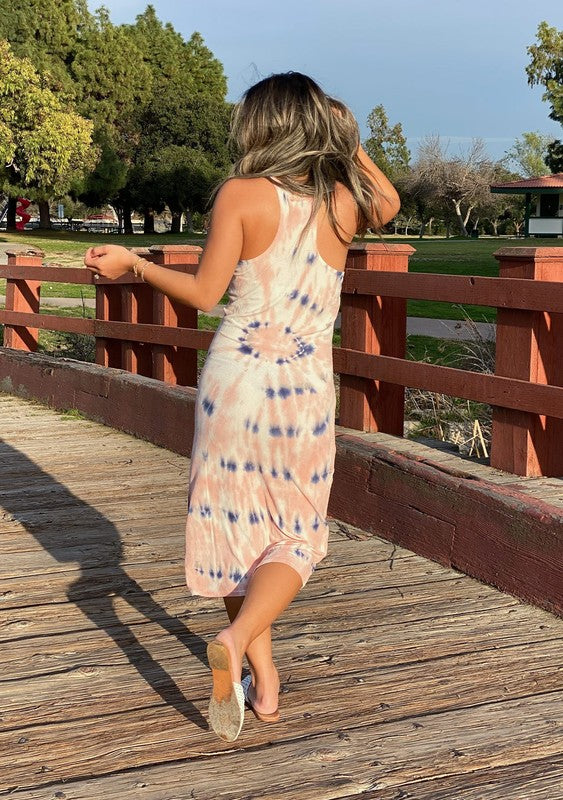Bamboo Micro Rib Knit Dress